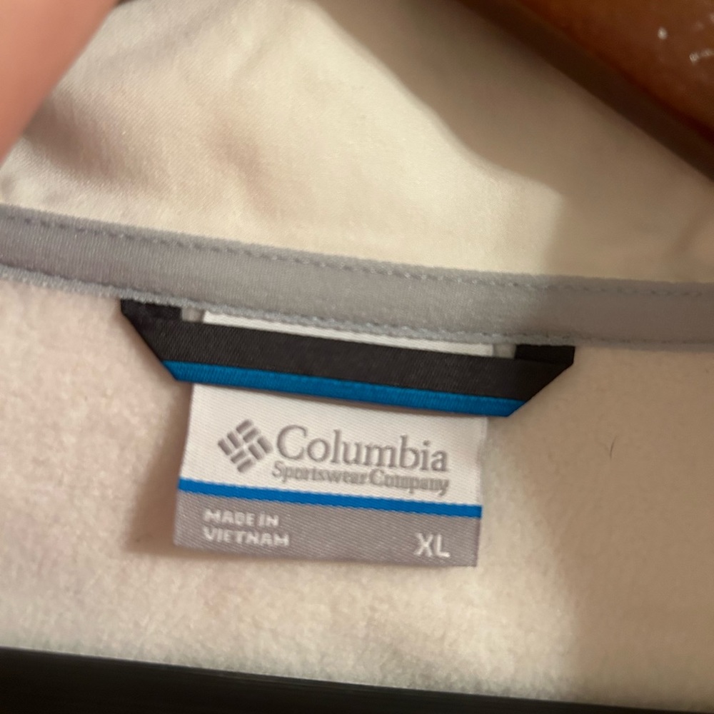 Columbia Soft Shell Zip Up Jacket - image 5